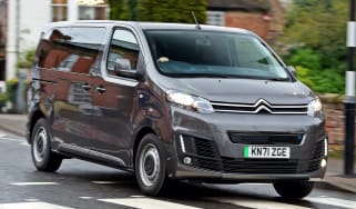 Citroen e-SpaceTourer Business Edition - front